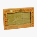 صابون غار ارابيسك بزهر الافندر، مجموعة من 6 قطع - 450 جرام
