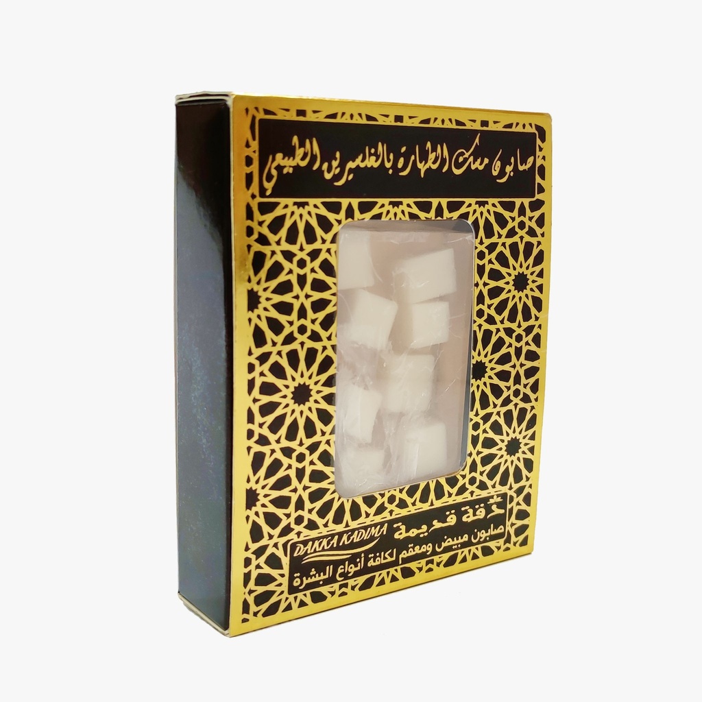 Glycerin Soap with Purity Musk (White Musk) - 100 gr