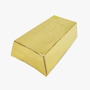 Savon au laurier en alliage doré avec parfums orientaux et sept huiles - 160 gr