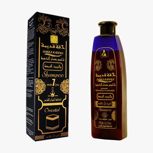 [DK1542] شامبو بعطر الكعبة - 540 مل
