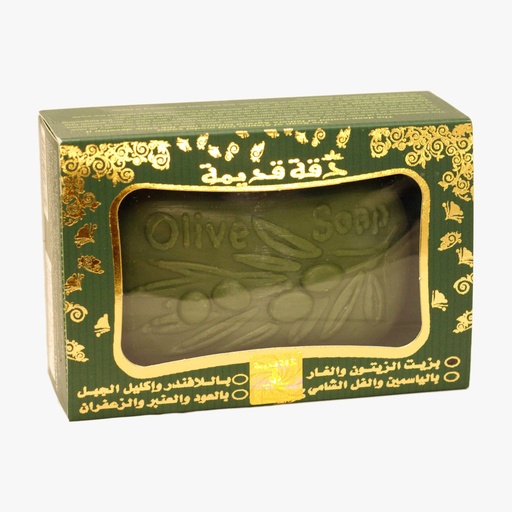 [DK1370] صابون غار غصن الزيتون بزيت الغار و زيت الزيتون - 135 جرام